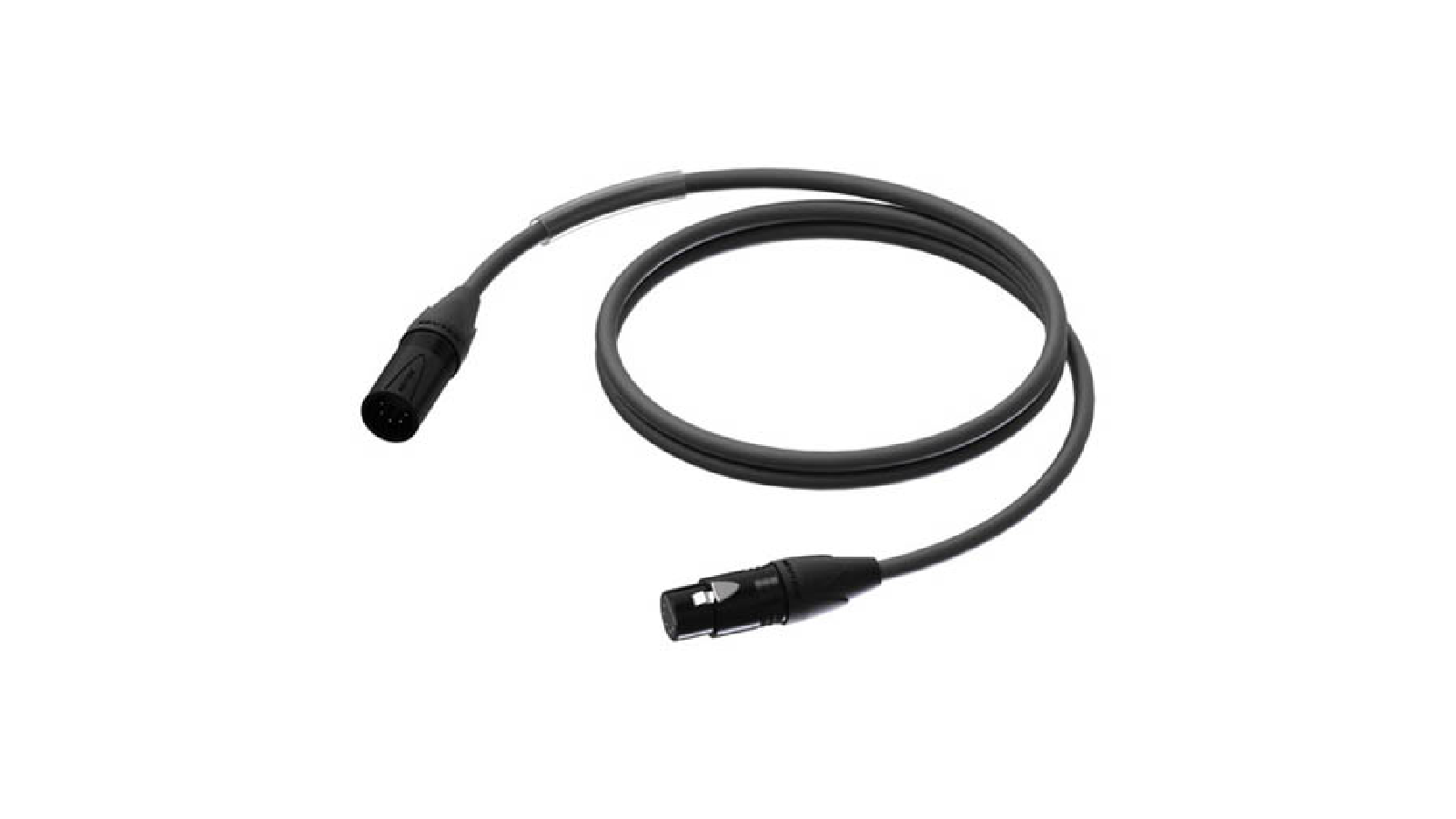 Procab Prd Aes Dmx Kabel Met Neutrik Xlr F Xlr M Pin